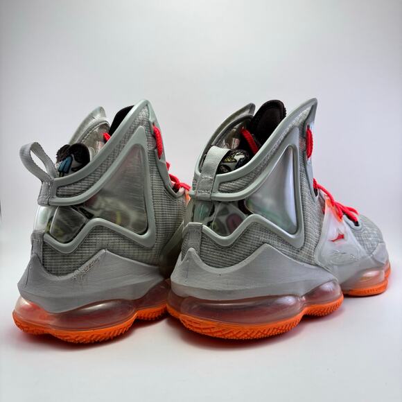 NIKE LEBRON 19 “Fast Food” Basketball Shoes Mens Size 9 - Picture 11 of 12